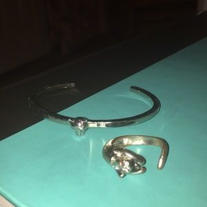 Cat jewelry set